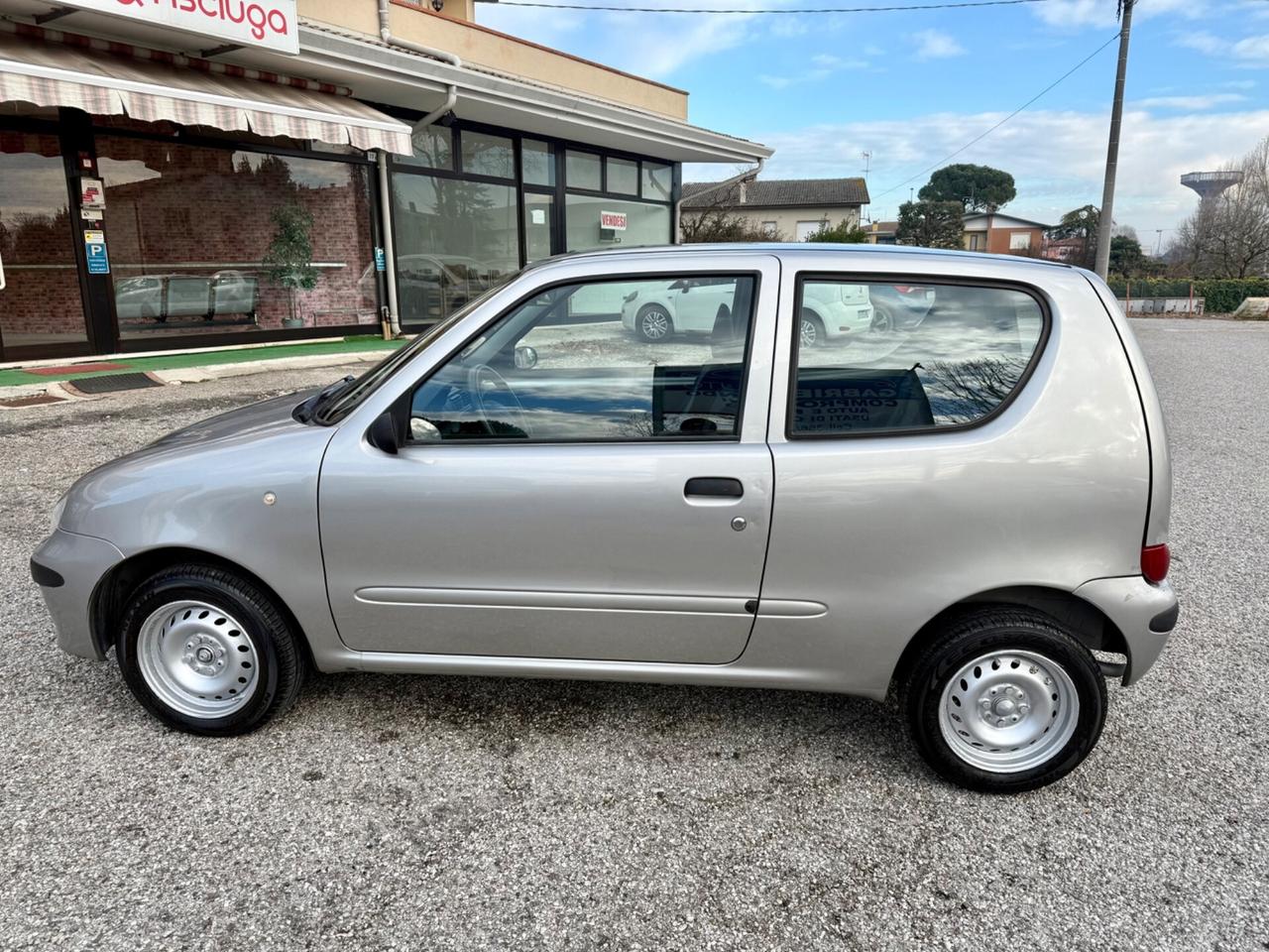 Fiat Seicento 1.1i cat Clima Ok NEOPATENTATI