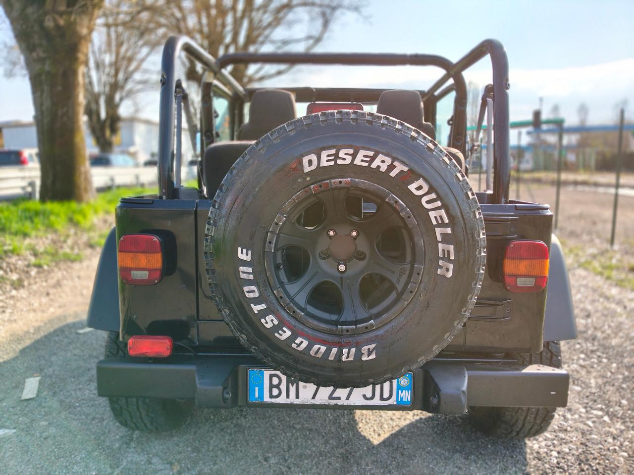 Jeep Wrangler 4.0 cat Sport ASI 4P