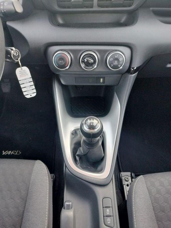 Toyota Yaris Yaris 1.0 5 porte Trend