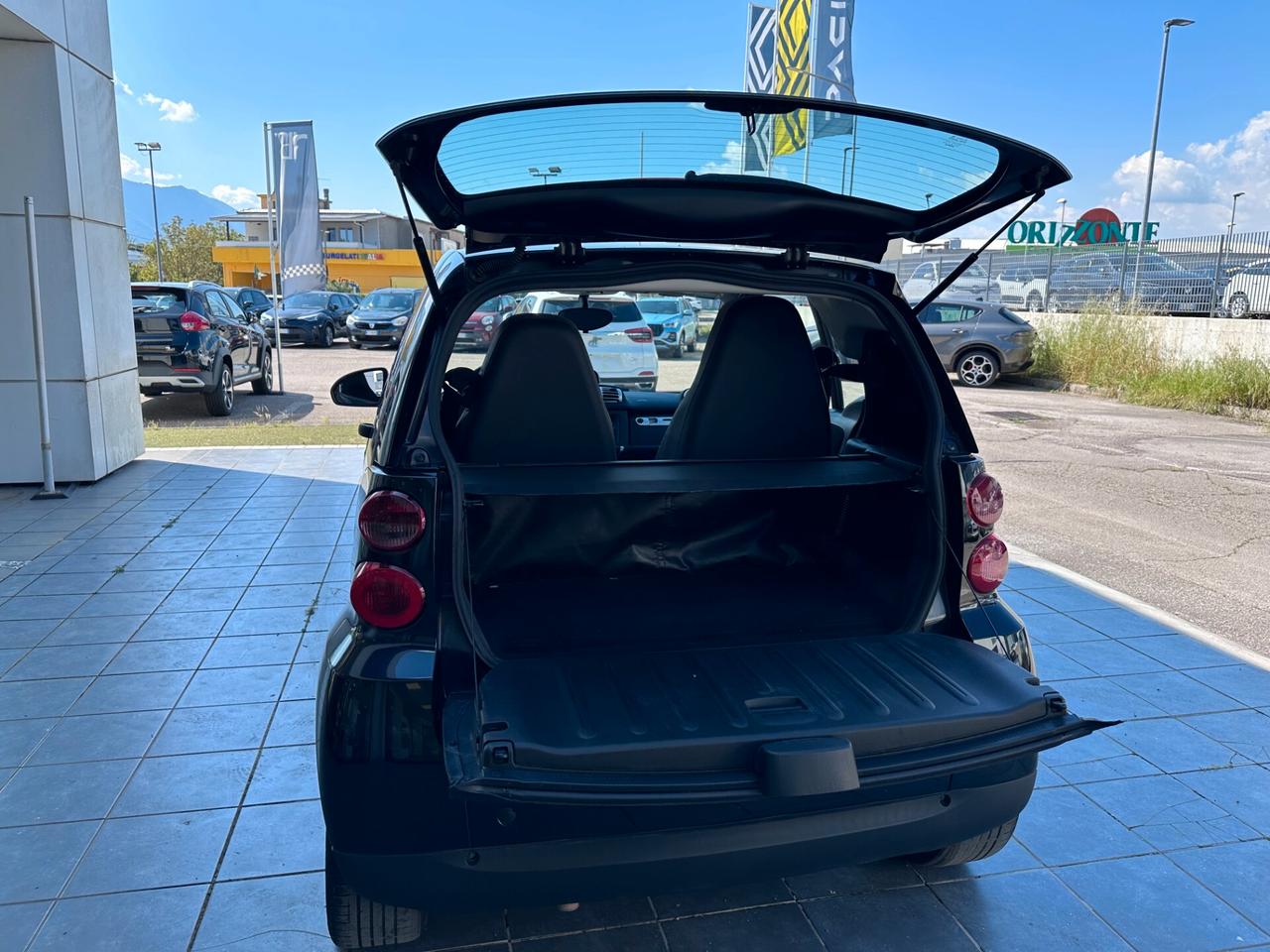 Smart ForTwo 800 40 kW coupé pulse cdi