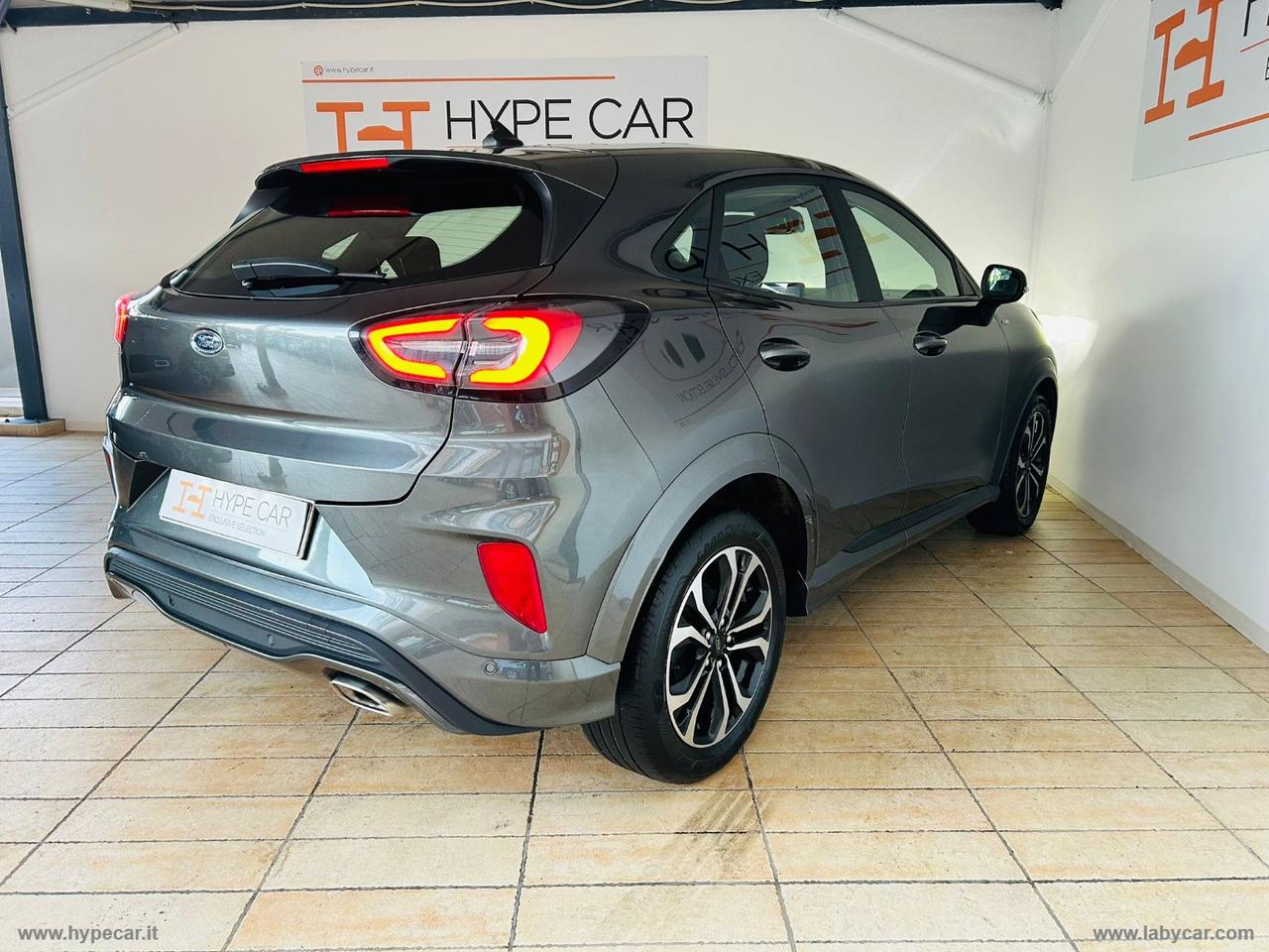 FORD Puma 1.0 EcoB. Hyb. 125 aut. ST-L. Des.