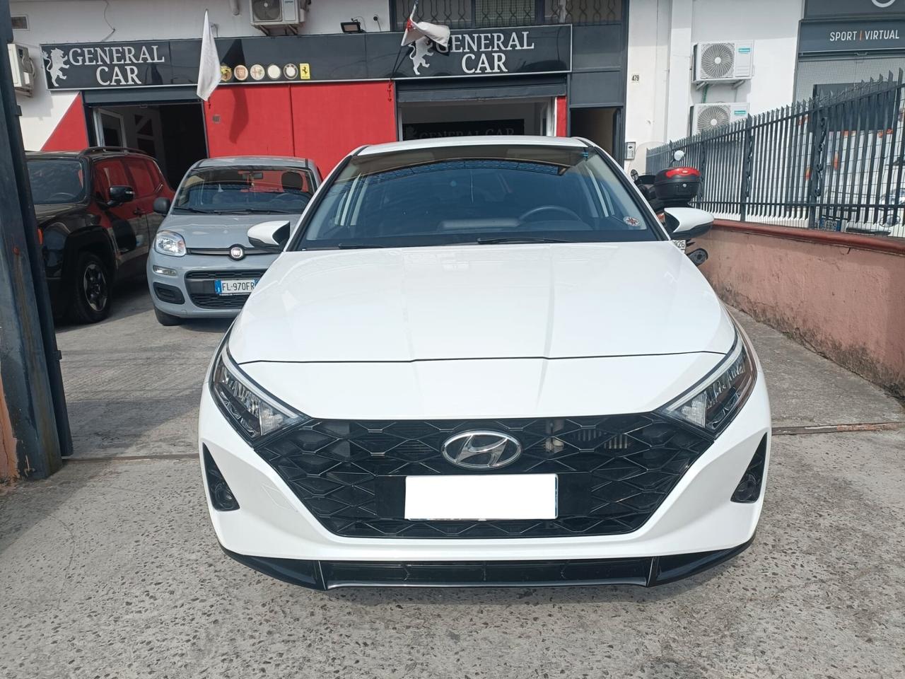 Hyundai i20 1.0 T-GDI 120 CV 48V iMT N-Line