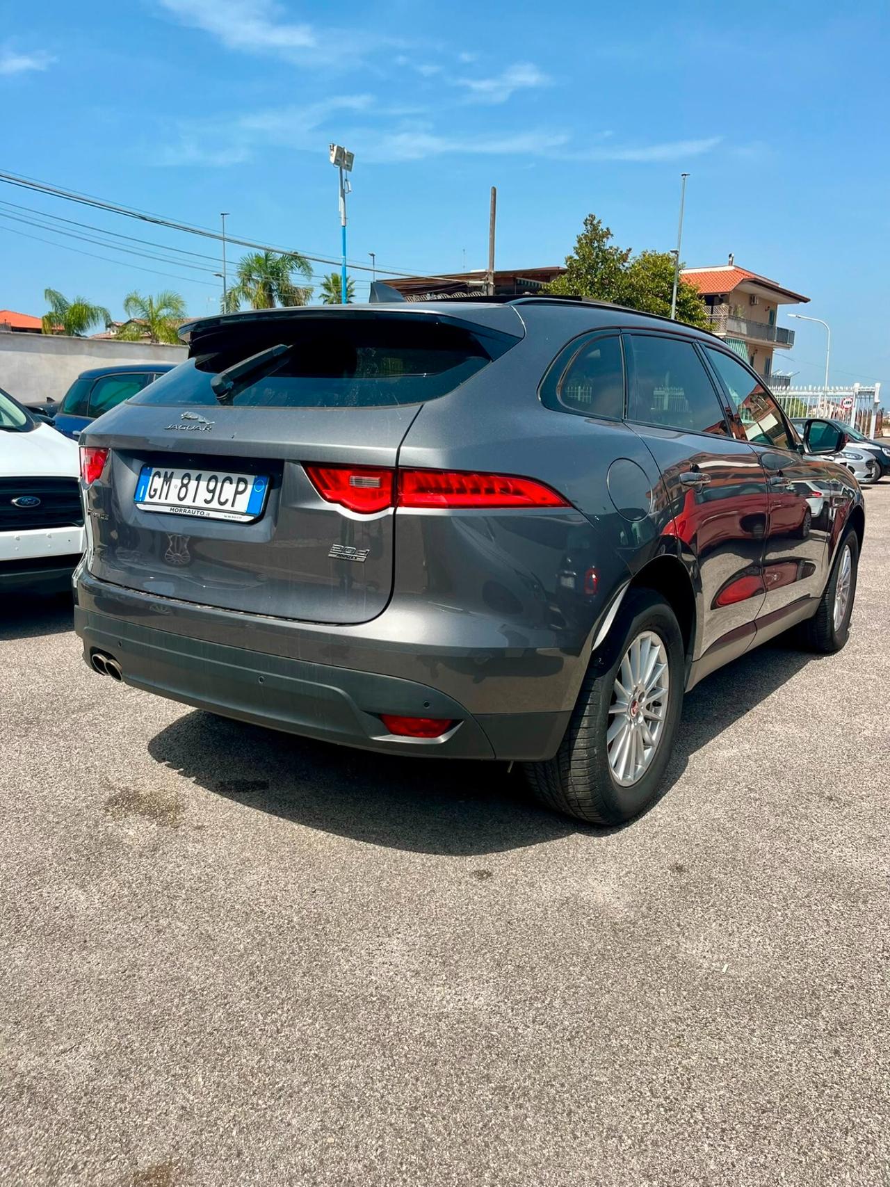 Jaguar F-Pace 2.0 D 180 CV AWD Portfolio