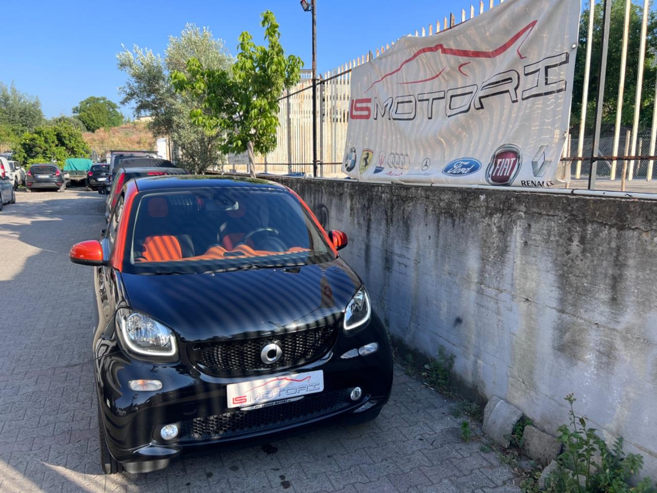Smart ForTwo 70 1.0 twinamic Passion+Blockshaft