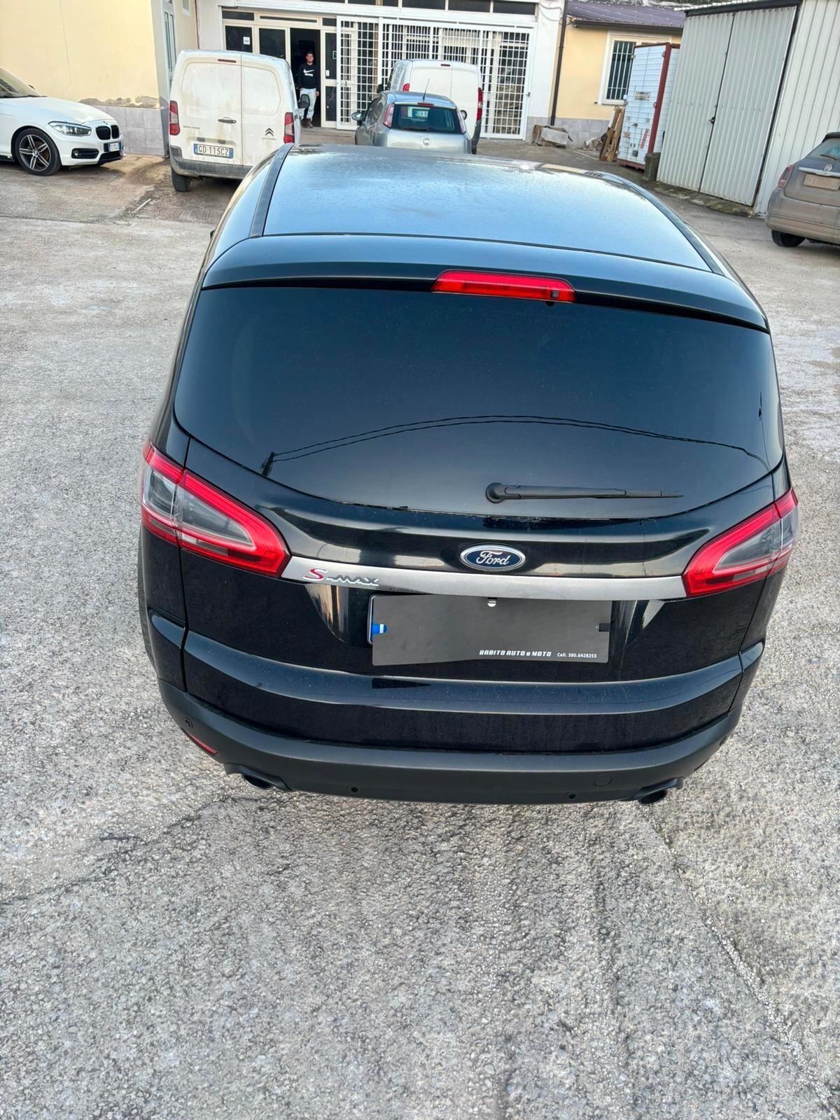 Ford S-Max 2.0 TDCi 163CV Titanium Bs.