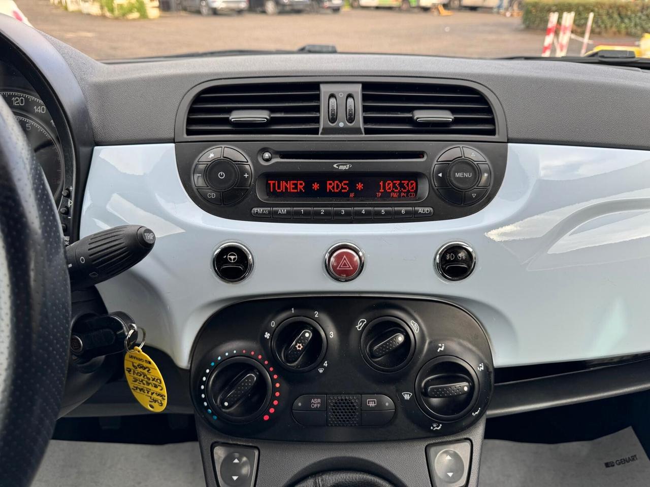 Fiat 500 1.2 BENZ SPORT FRIZIONE NUOVA 2009