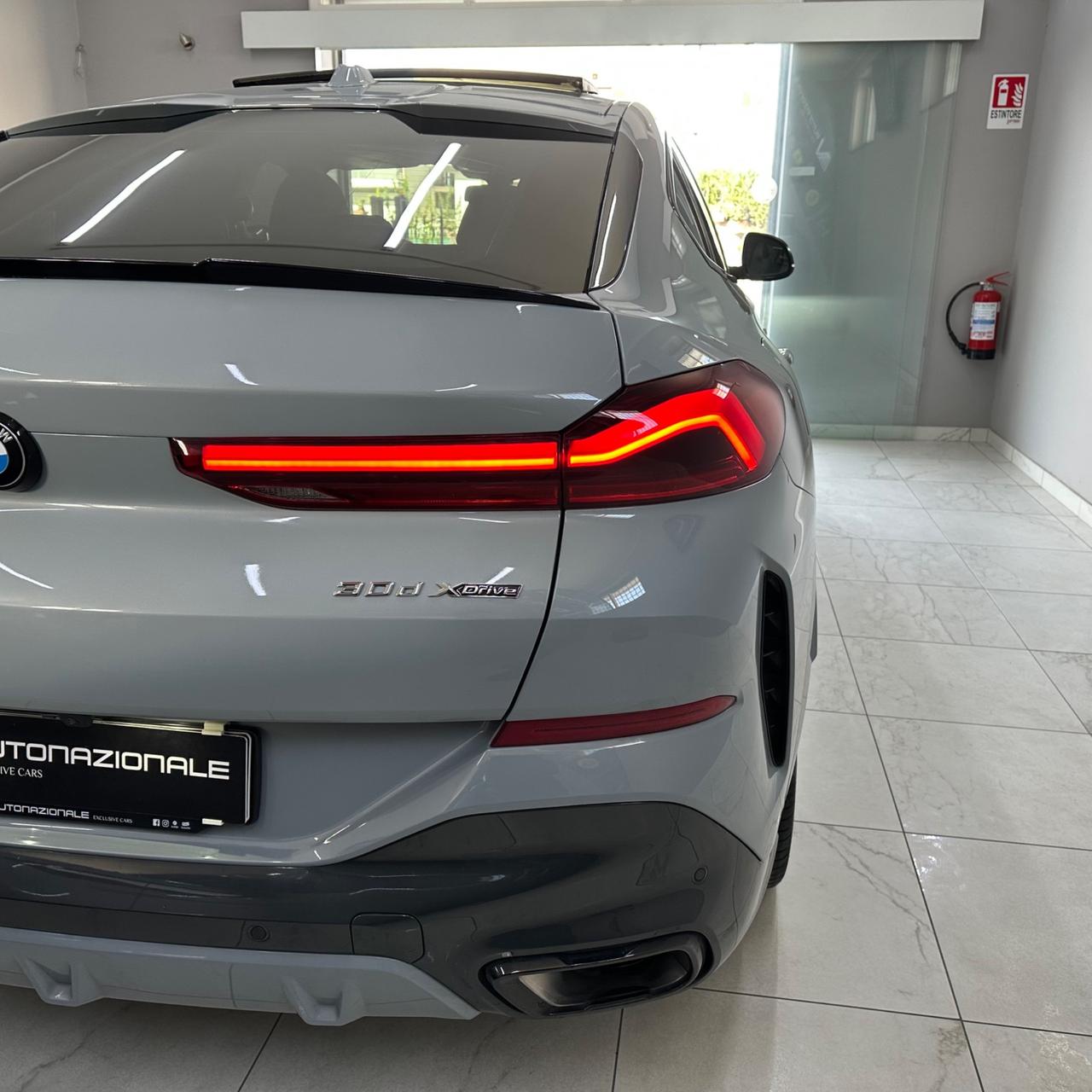 Bmw X6 xDrive30d 48V Msport