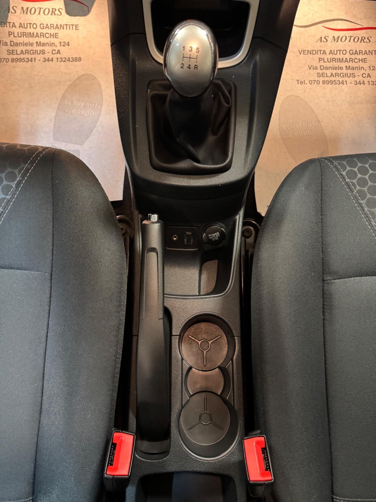 Ford Fiesta 1.2 82 CV 5 porte Titanium