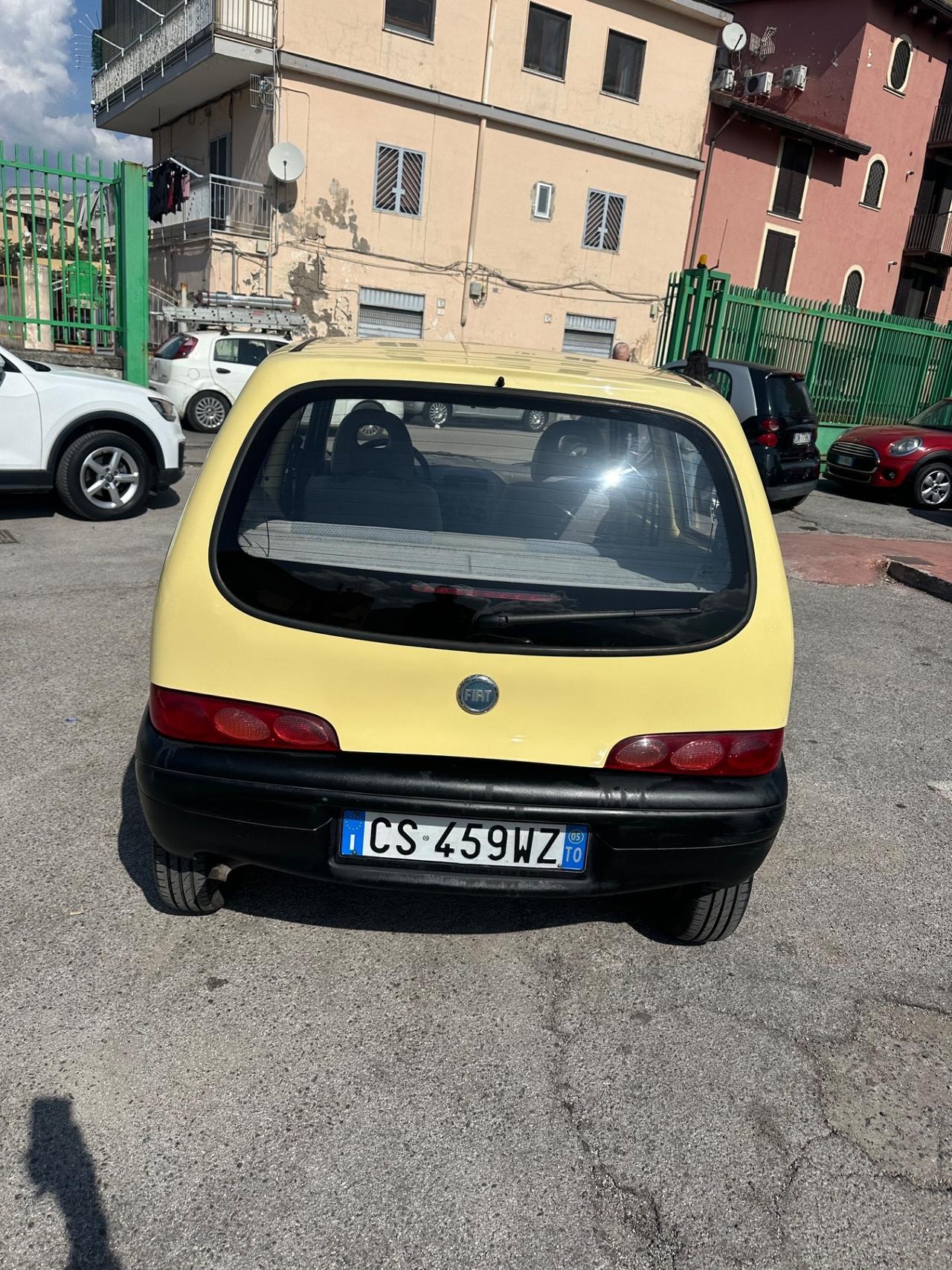 Fiat Seicento 1.1i cat Active