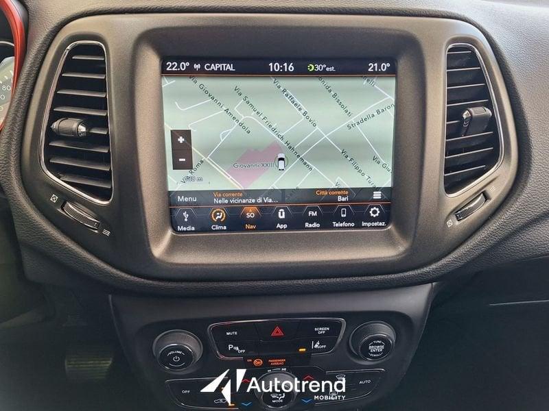 Jeep Compass 2.0 Multijet II 170 CV 4WD Automatica Trailhawk