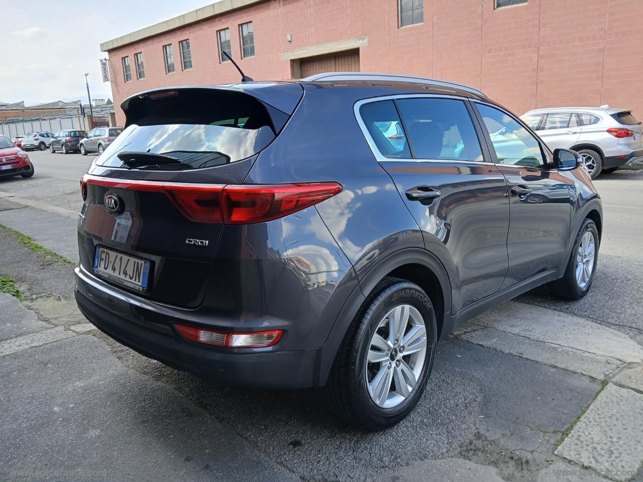 KIA Sportage 1.7 CRDI 2WD Cool