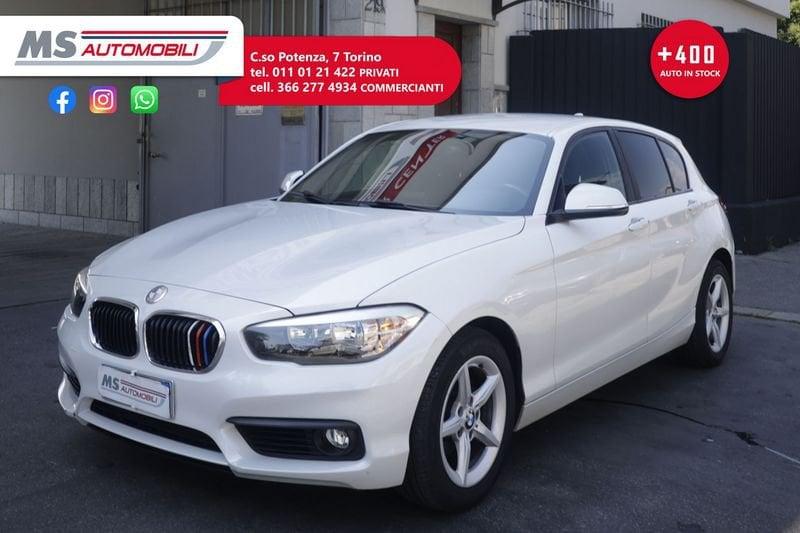 BMW Serie 1 BMW Serie 1 118d 5p. Urban Automatica Unicoproprietario