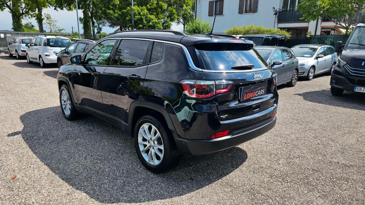 Jeep Compass 1.3 Turbo T4 150 CV aut. 2WD Night Eagle