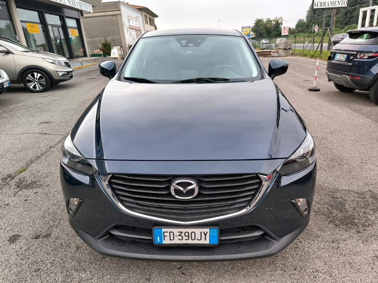 Mazda CX-3 1.5d Exceed 2wd 105cv*95000km*UNIPROPR*OK NEOPATEN