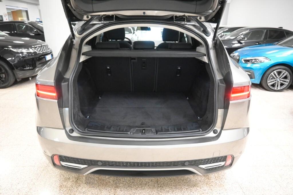 JAGUAR E-PACE 2.0D I4 204CV AWD AUTO ( FARI LED - TETTO PANORAMICO - CRUISE - NAVI - MIRROR - PDC - TELECAMERA POST. - CERCHI 18 )