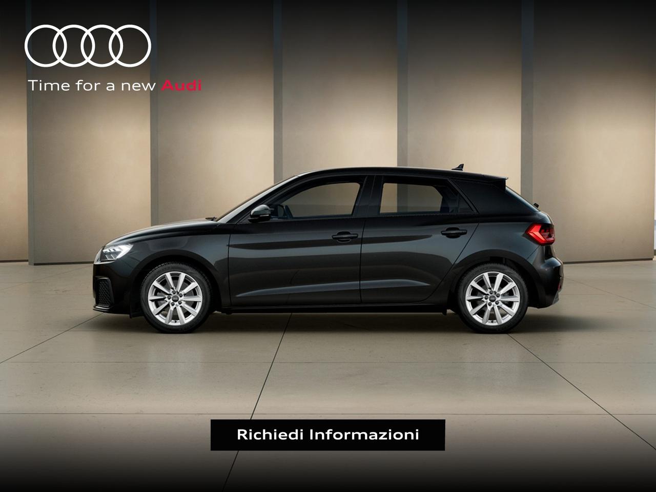 Audi A1 sportback 30 1.0 tfsi business 116cv s-tronic