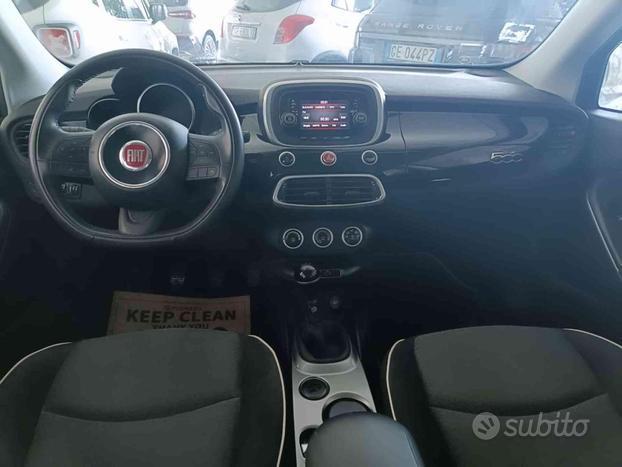 FIAT 500X 1.4 turbo design 140 cv