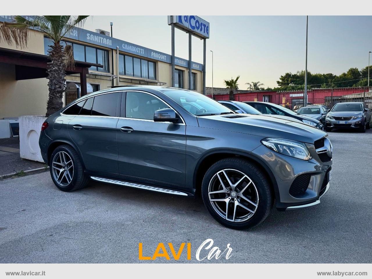 MERCEDES-BENZ GLE 350 d 4Matic Coupé Premium Plus