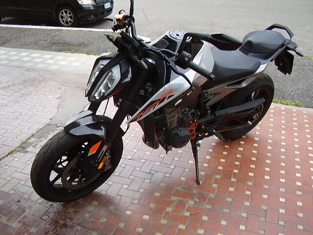 Ktm 790 Duke motard