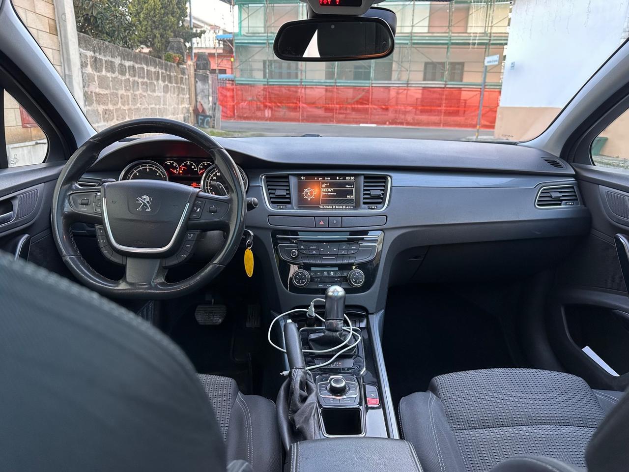 Peugeot 508 1.6 e-HDi 115CV cambio robotizzato S&S SW Ciel Allure