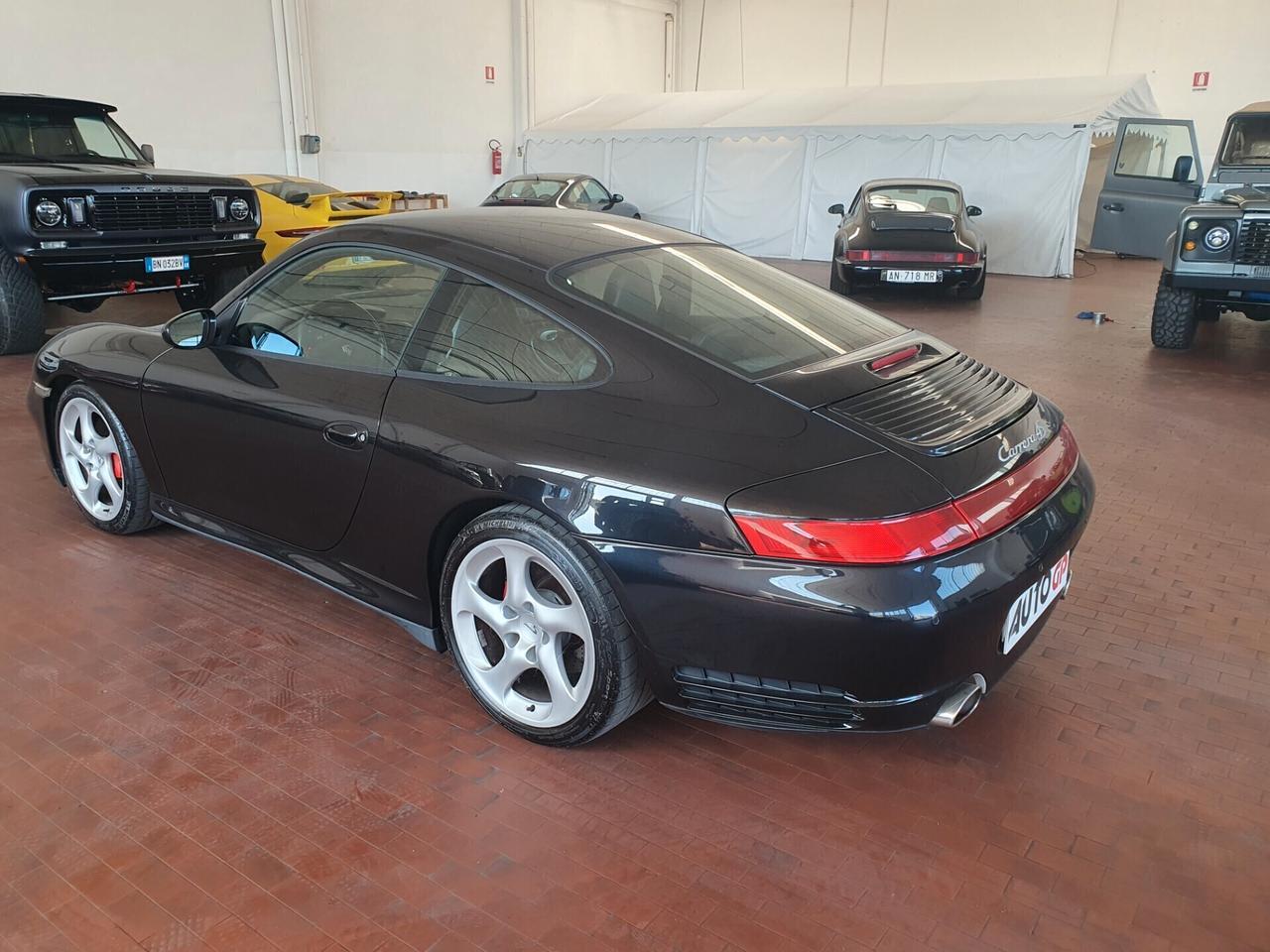 Porsche 911 3.6 320cv Carrera 4S cat Coupé 2004
