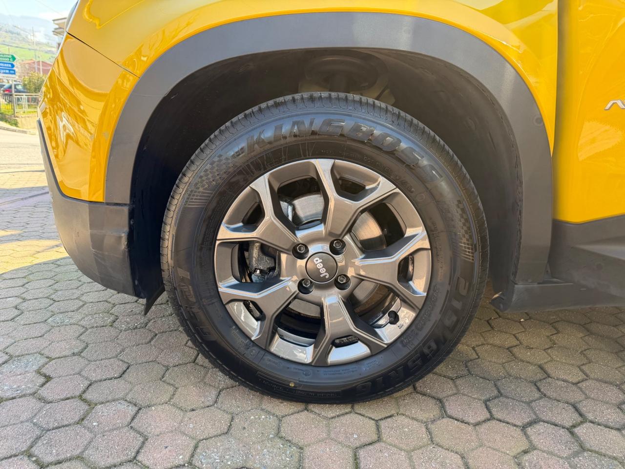 Jeep Avenger 1.2 Turbo 100 CV Summit