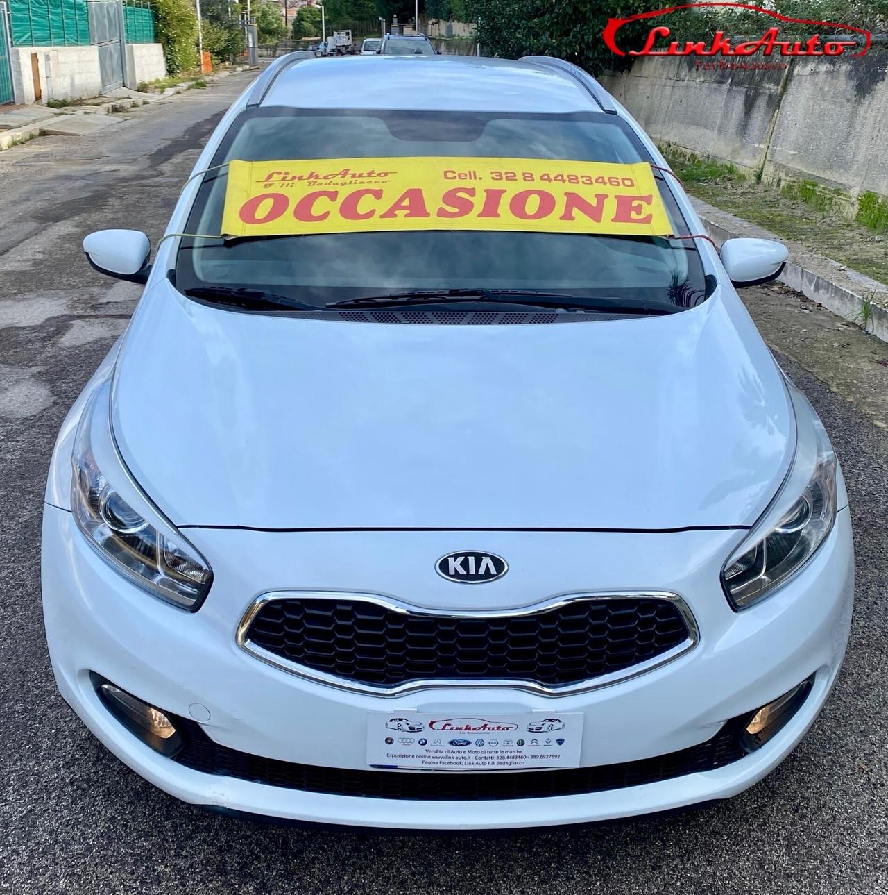 Kia Ceed Sportswagon cee'd 1.6 CRDi 110 CV SW Cool