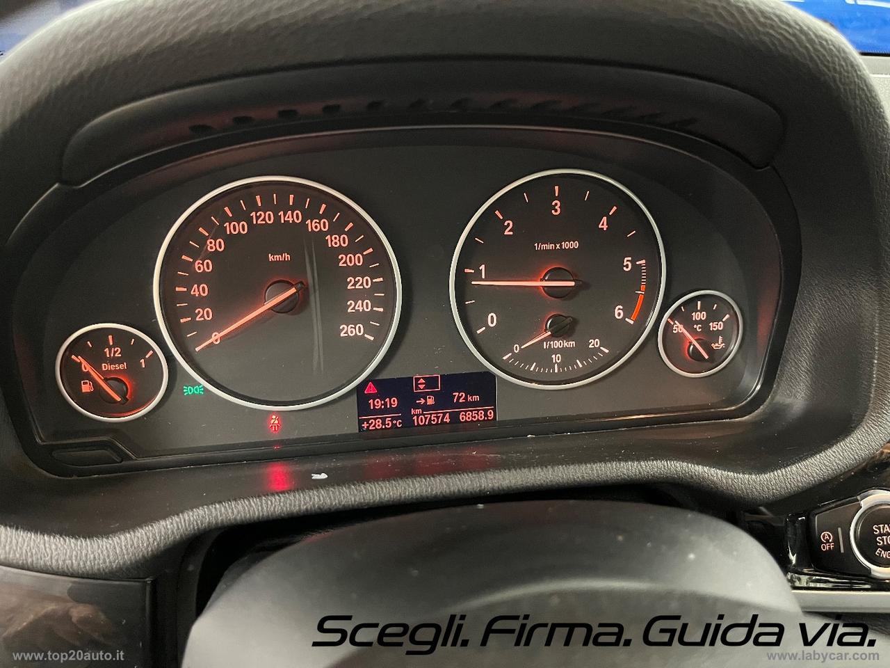 BMW X3 XDrive 20D | MANUALE