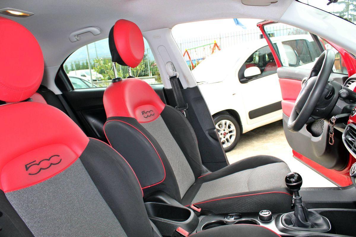 FIAT - 500X - 1.3 M.Jet 95 CV Pop Star