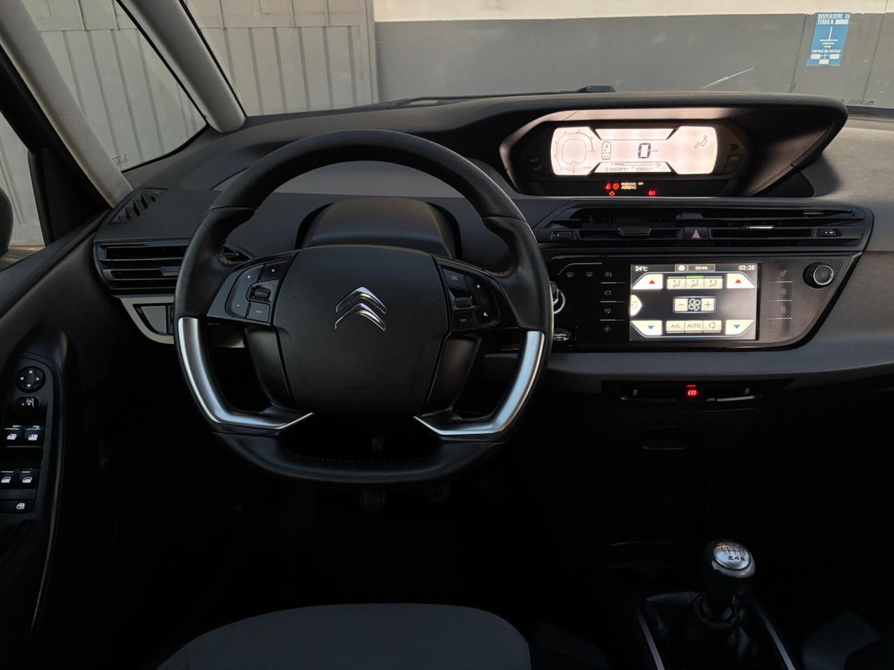 Citroen Grand C4 Picasso 1.6 HDi. 7 posti. Garanzia