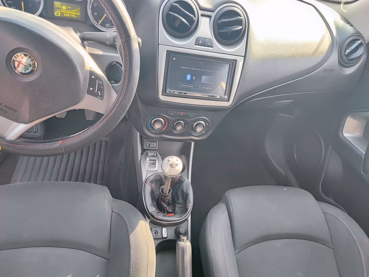 Alfa Romeo MiTo 1.4 T 120 CV GPL Distinctive Sport Pack
