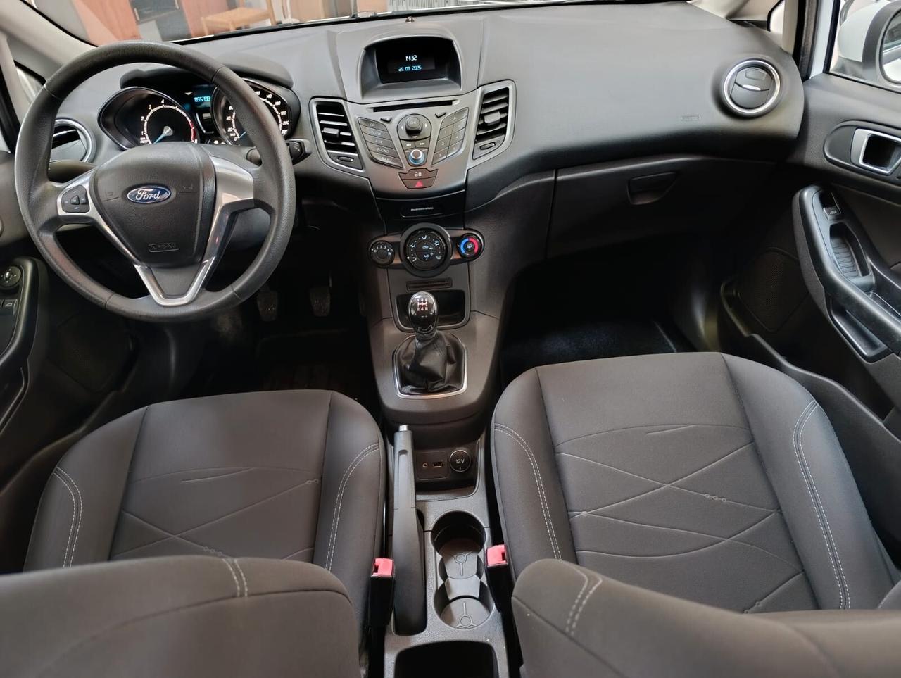 Ford Fiesta 1.2 80CV 5 porte