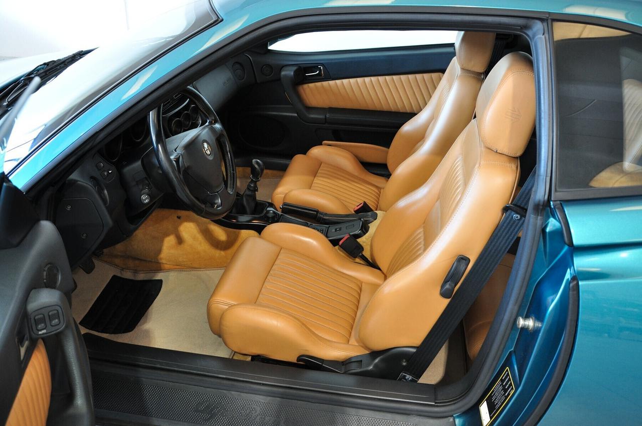 Alfa Romeo GTV 2.0i V6 turbo cat L CRS a libretto