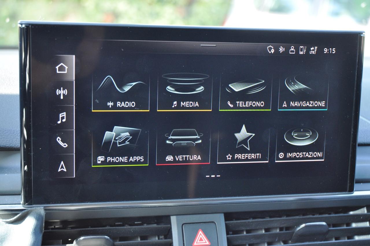 Audi A4 Avant 40 TDI quattro S tronic GANCIO TRAINO