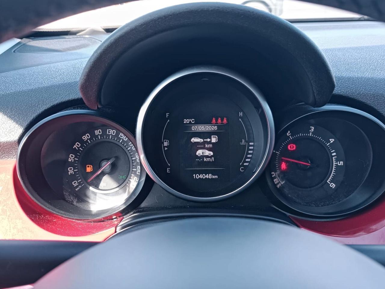 Fiat 500X 1.3 MultiJet 95 CV Pop