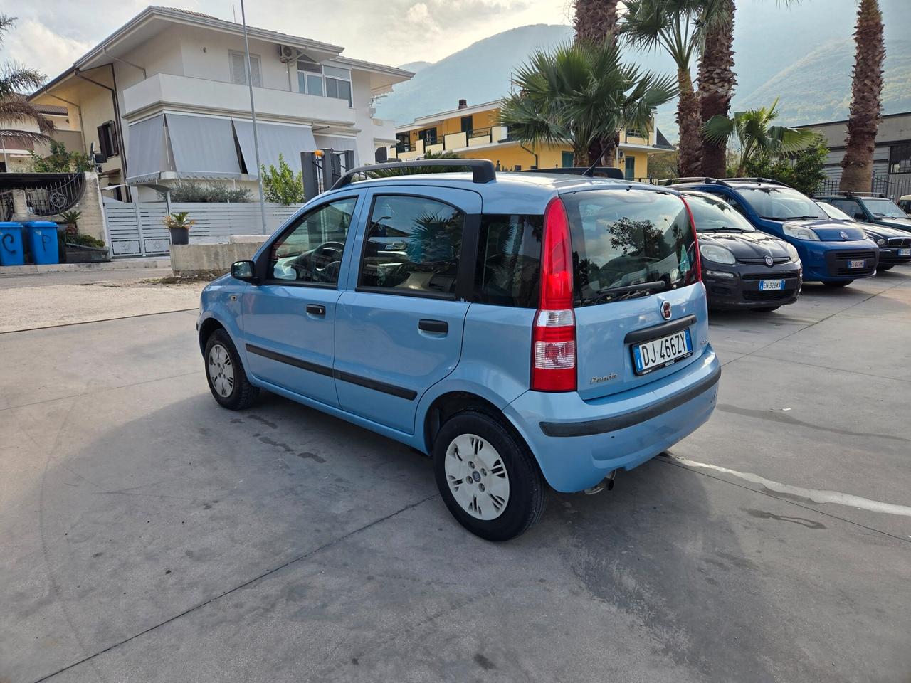 Fiat Panda 1.3 MJT 16V Dynamic 2008 -TAGLIANDATA