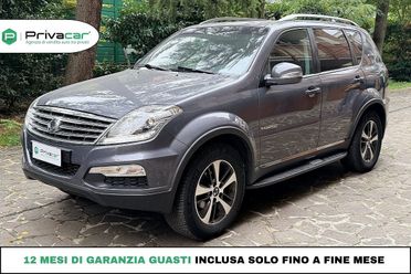 SSANGYONG Rexton W 2.2 Diesel 4WD A/T Top Pelle Nera