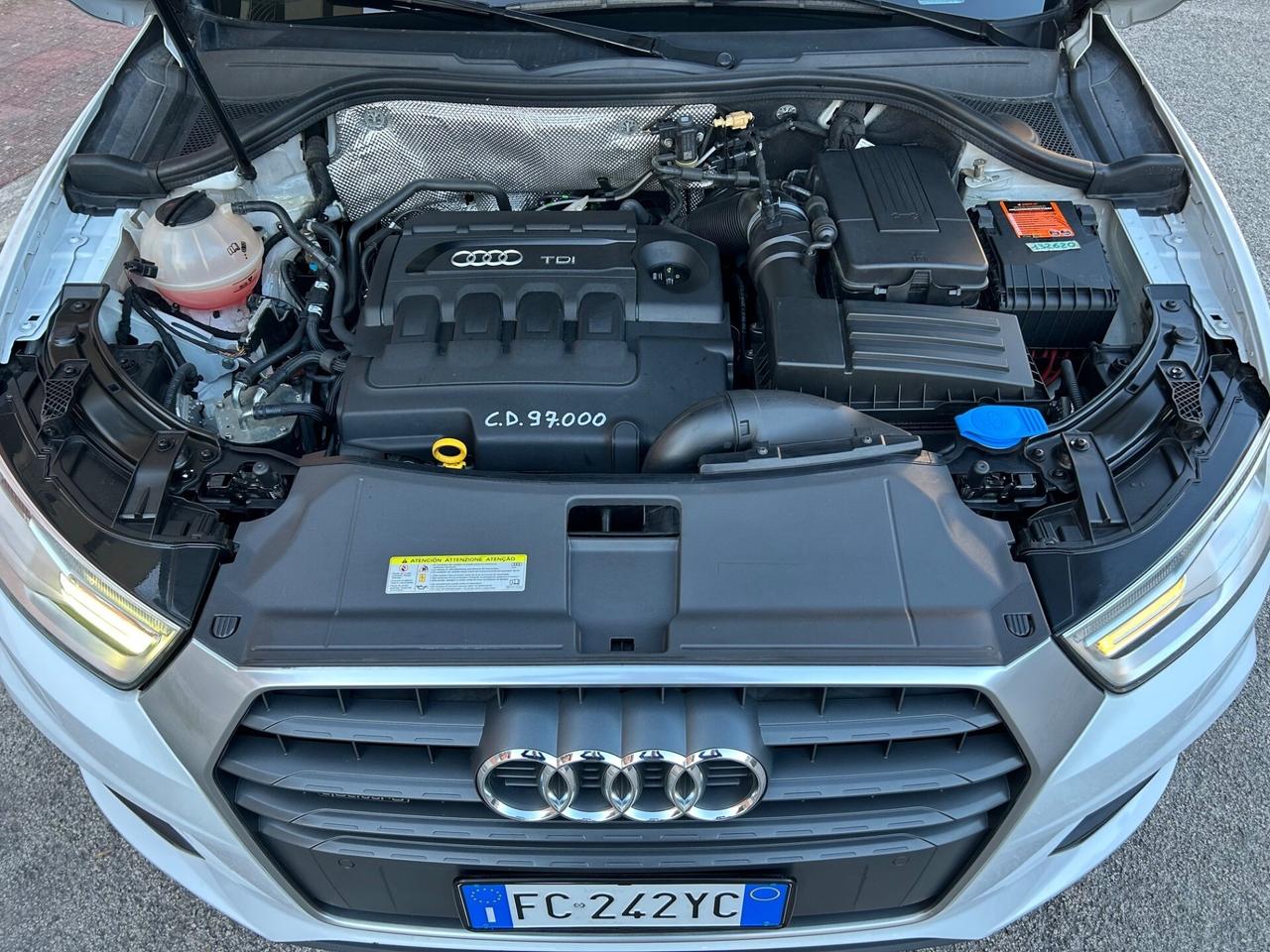 Audi Q3 2.0 TDI 150 CV quattro S tronic tagliandi