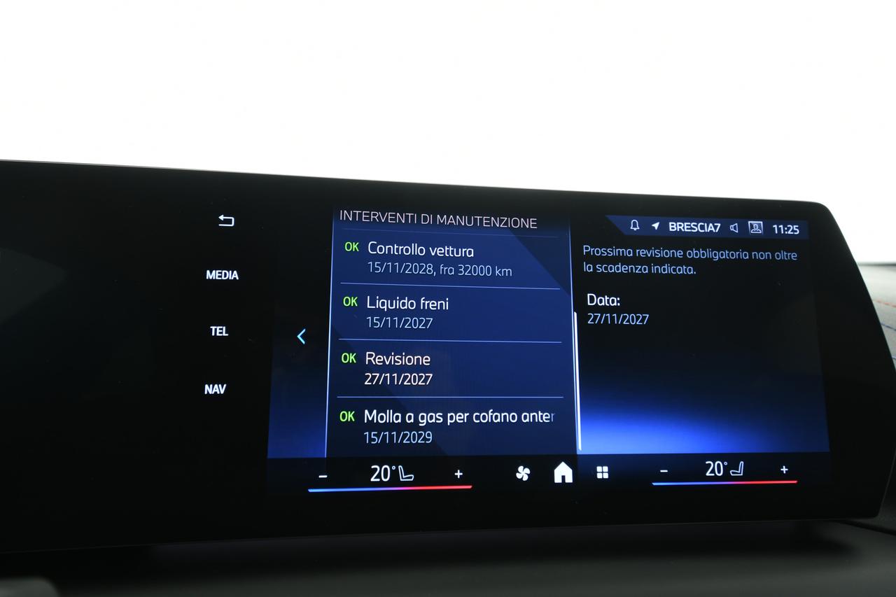 BMW 120d 48V MSport auto HEAD-UP+CAMERA 360+ACC+C18"