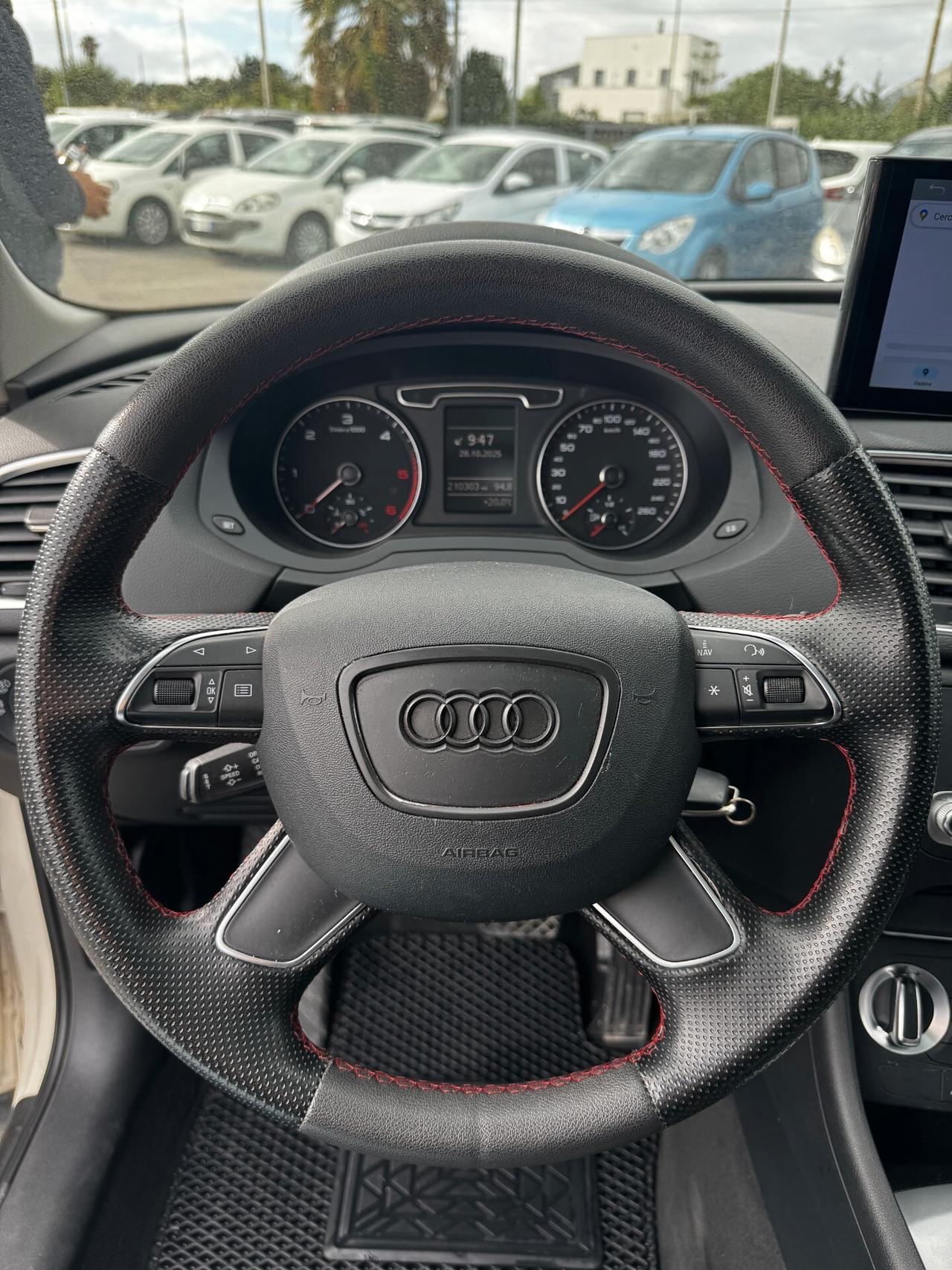Audi Q3 2.0 TDI quattro S tronic Line Edition
