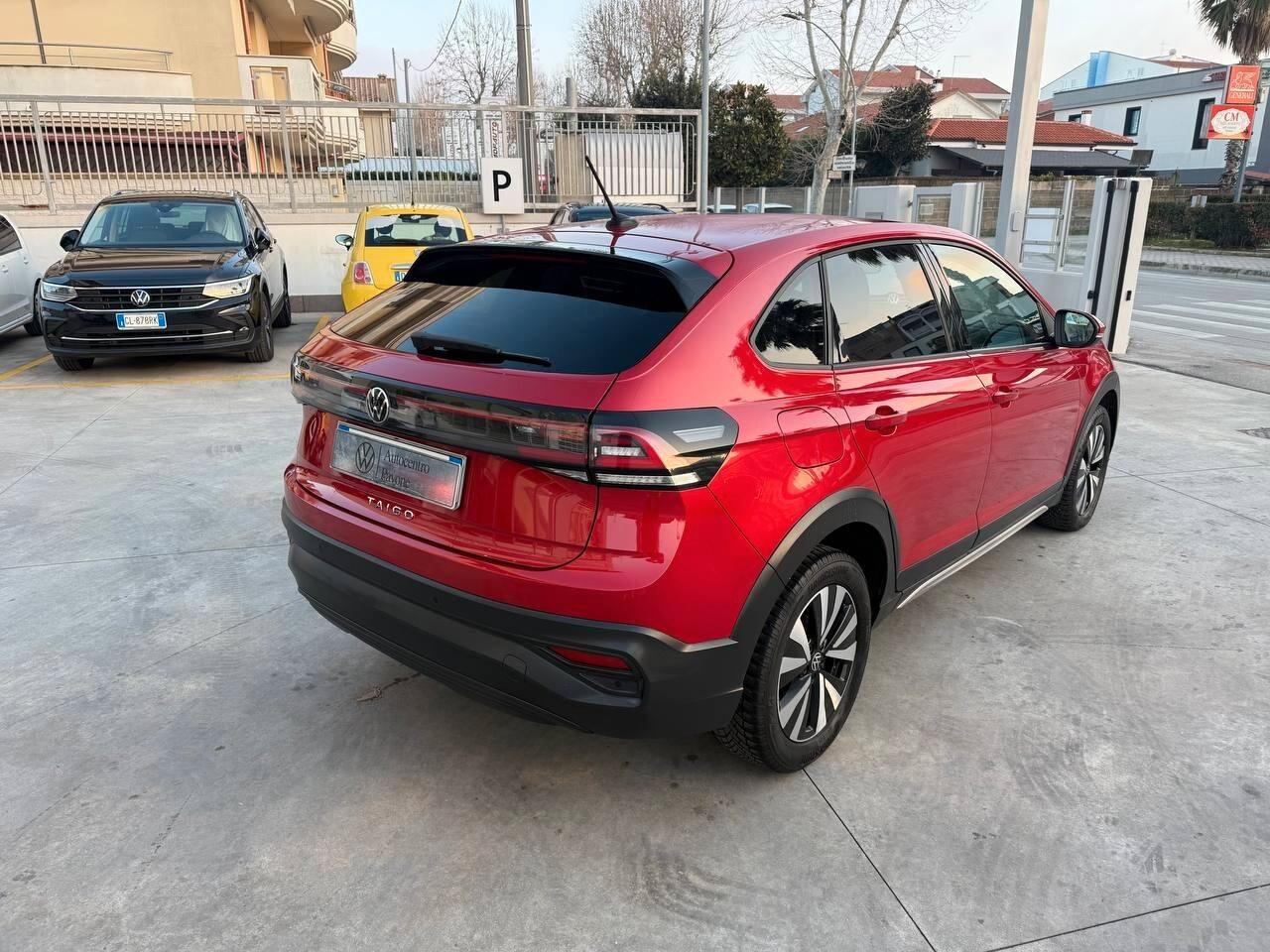 Volkswagen Taigo 1.0 TSI 110 CV DSG Life