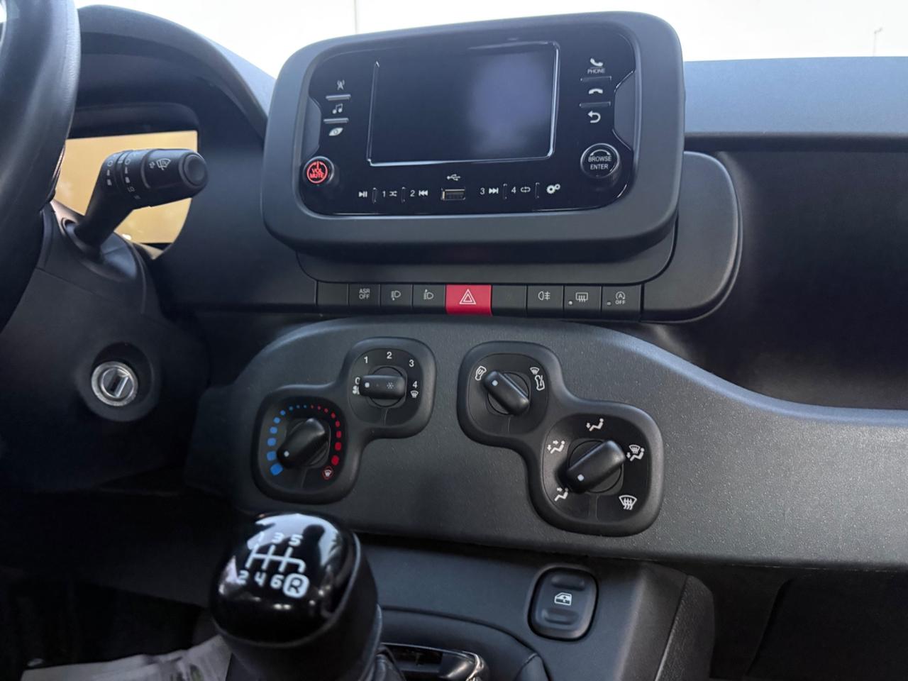 Fiat Panda unico proprietario garanzia accessoriata