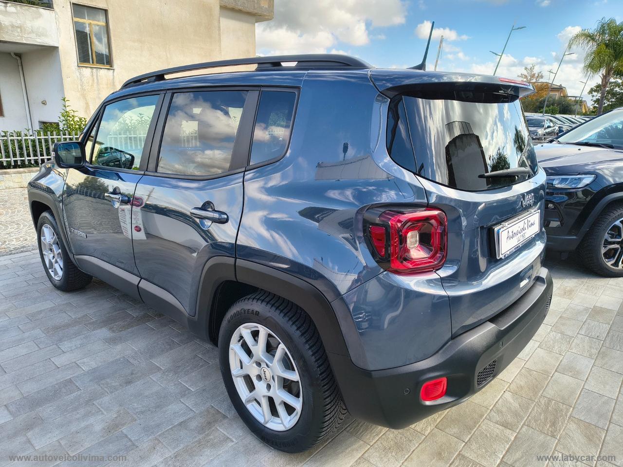 JEEP Renegade 1.6 Mjt 130CV Limited TAGL. E GARANZIA JEEP