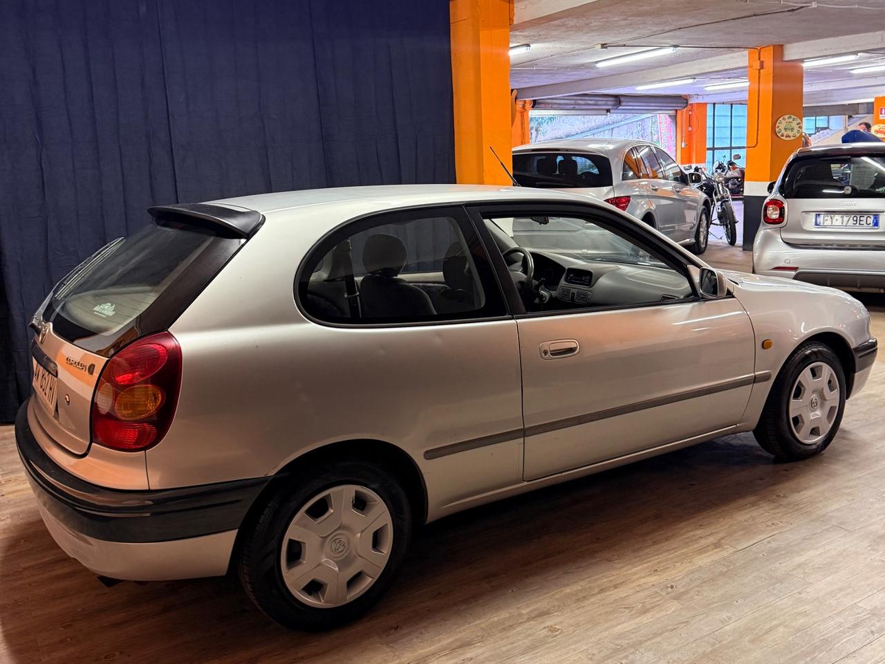 MERAVIGLIOSA TOYOTA COROLLA CON SOLI 72.565 KM