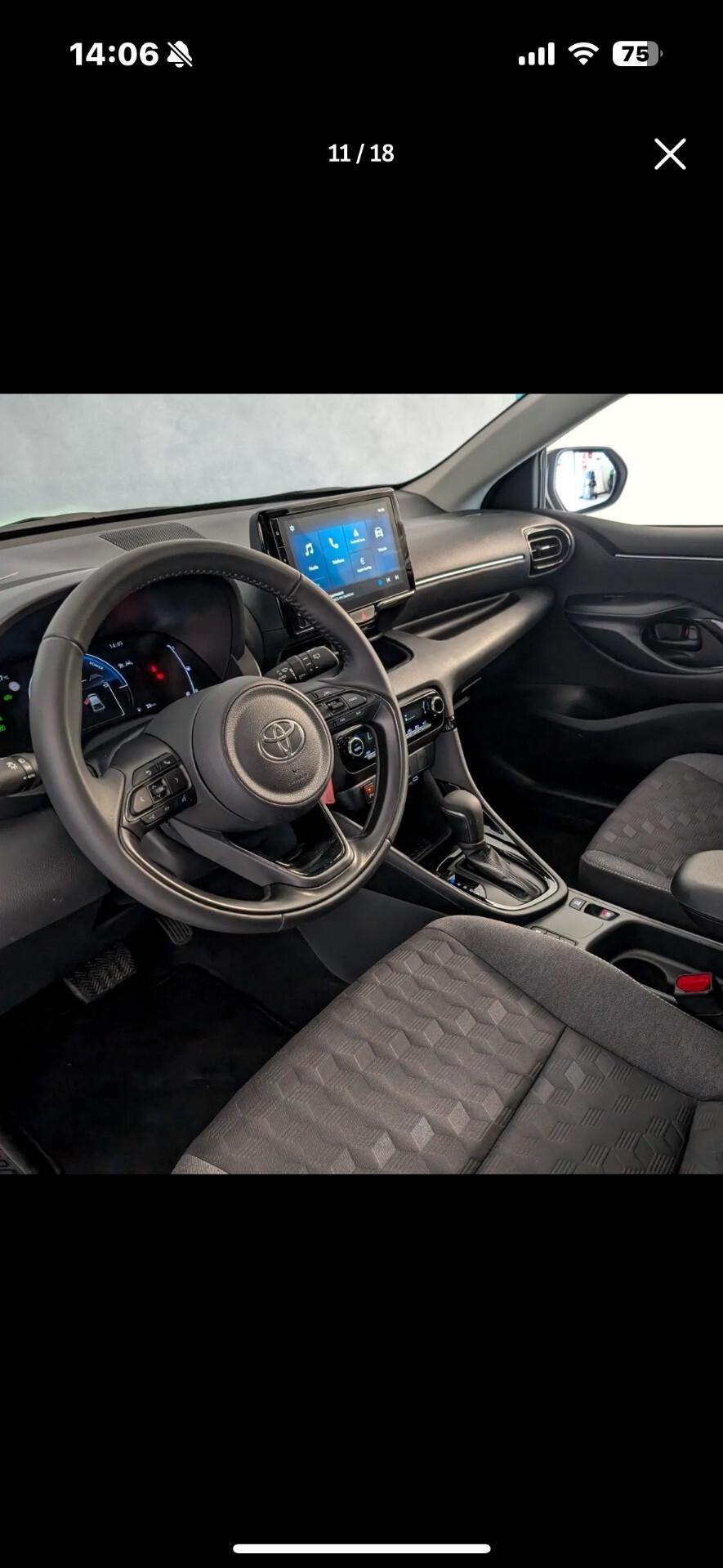 Toyota Yaris 1.5 130 Hybrid 5 porte Lounge