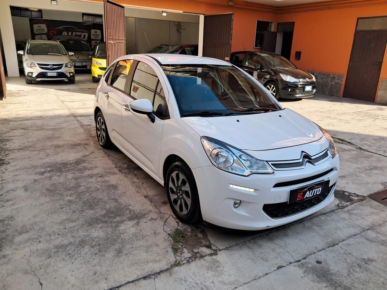 Citroen C3 1.2 e-VTi Exclusive BENZINA /METANO