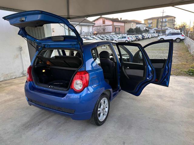 CHEVROLET Aveo 1.2 5 porte GPL FINO 12/2028 OK NEOPATENTATI