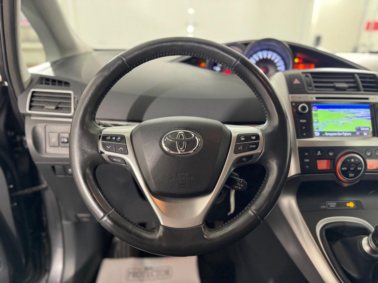 Toyota Verso 2.0 D Active 7 posti TAGLIANDI CERTIFICATI TOYOTA