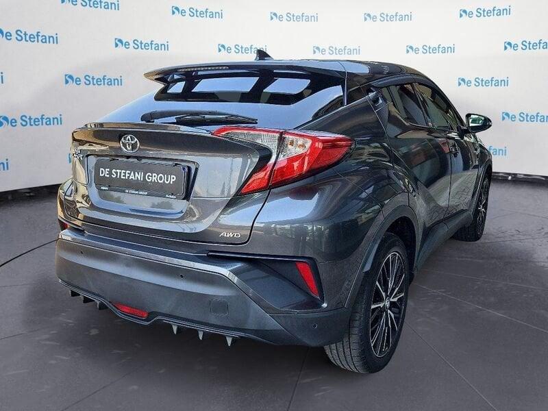 Toyota C-HR C-HR 1.2t Lounge 4wd cvt