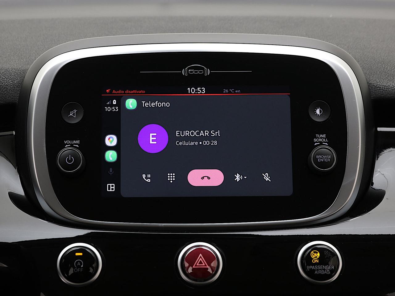 Fiat 500X 1.6 MultiJet 120 CV S-Design Cross
